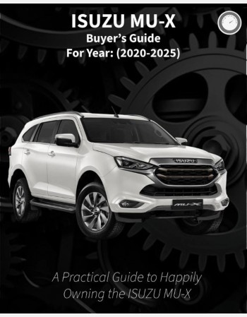 isuzu mu-x  buyers guide(2020-2025)
